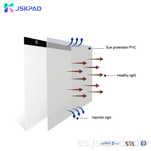 Almohadilla de protección para los ojos de JSKPad para pintura de diamantes de tatoo